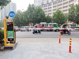 車牌識別一體機案例