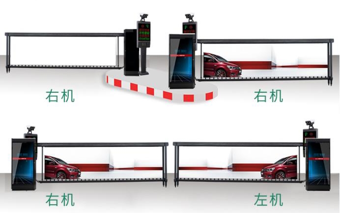 空降式道閘一體機亮相，智能停車新時代來臨-馳安科技